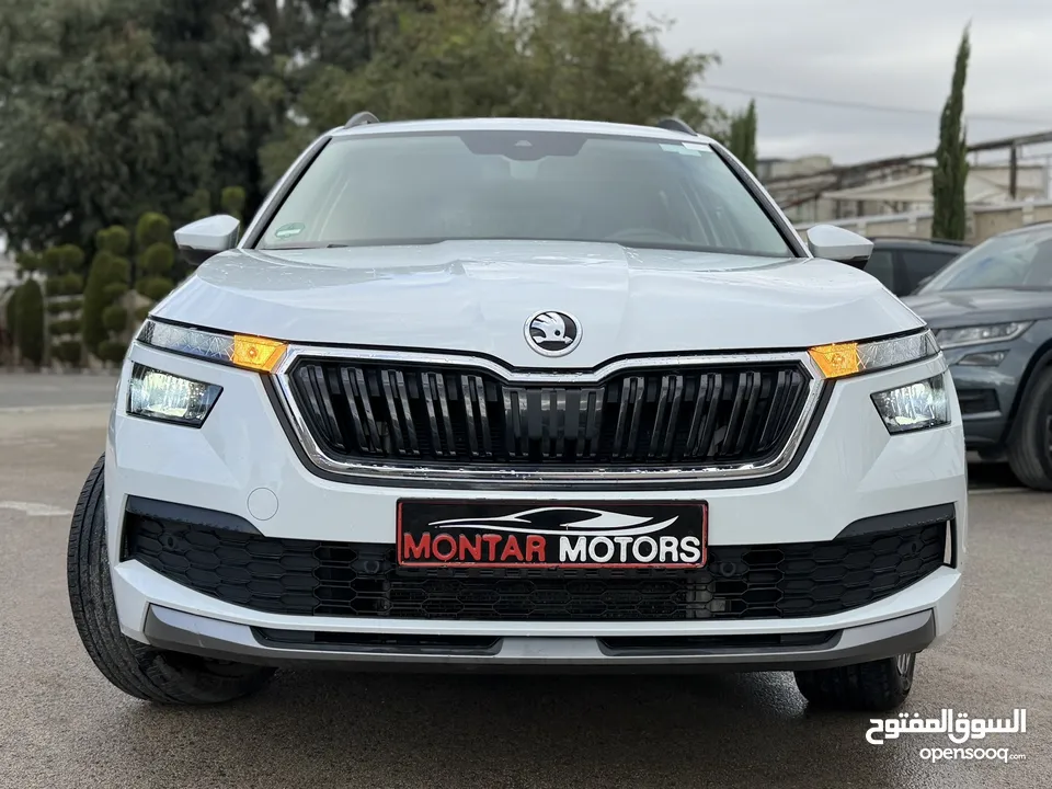 سكودا كاميك ترخيص 2021 محرك 1500 بنزين جير أوتوماتيك  150 حصان