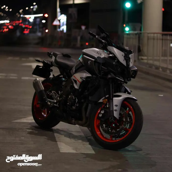 Yamaha mt-10 للبيع كاش او اقساط