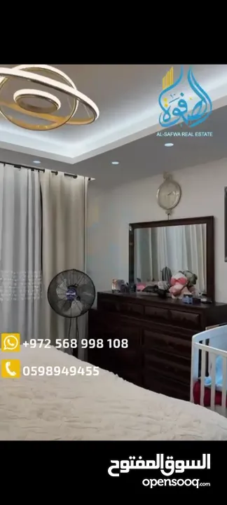 شقه سوبر ديلوكس فخمه جدا للايجار البالوع مناسب جدا لعرسان أو عائله صغيره