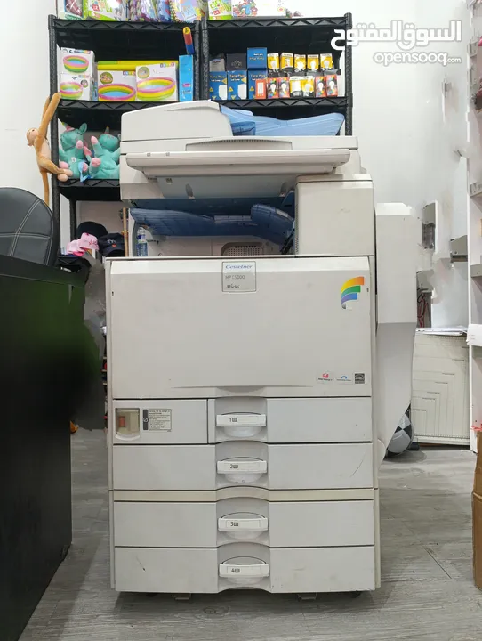 طابعة (RICOH AFICIO (MP. C5000