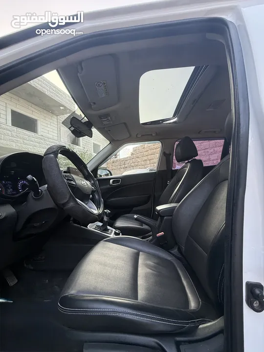 جب هونداي فينو 2020 مع فتحة سقف ولا ضربة ماشي 49 كيلو فقط