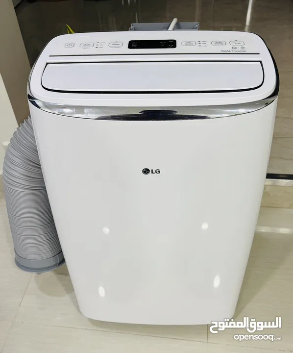 LG portable ac like new condition for sale