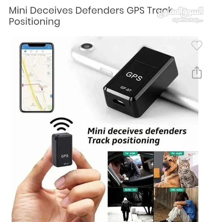 Mini GPS Tracker for Car security... Only 19 Rials !!!
