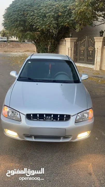 هونداي فيرنا للبيع موديل 2002