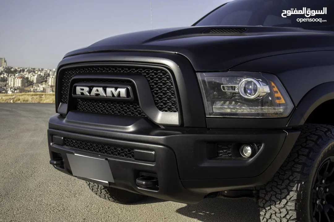 ‏DODGE RAM REBEL 2018