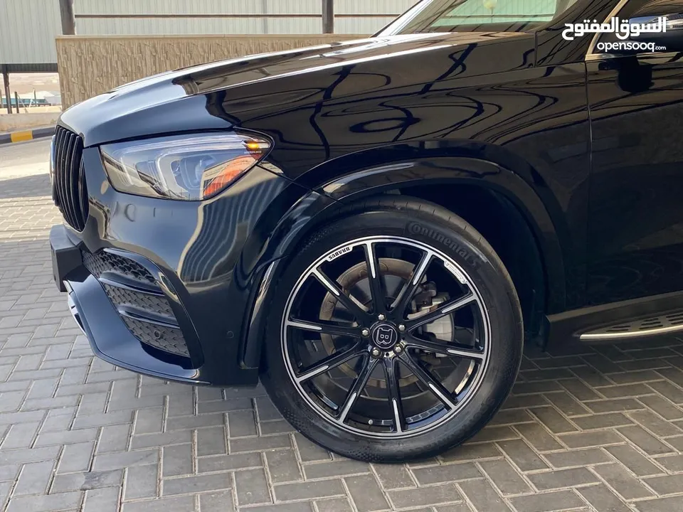 ‎اعلان بيع سيارة مرسيدس GLE 350 موديل 2021**