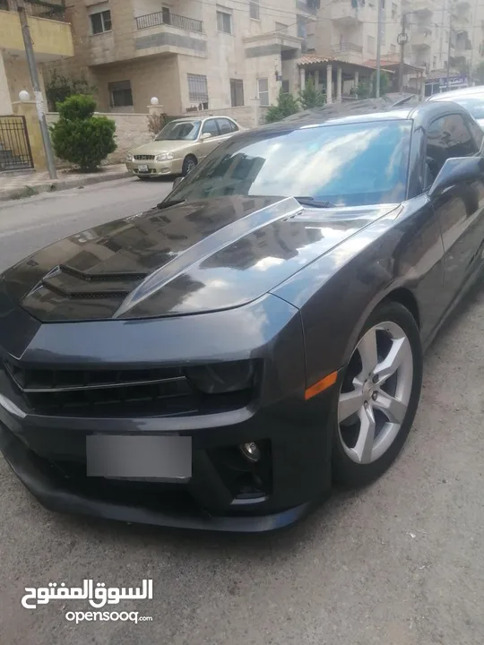 شفروليه كمارو
