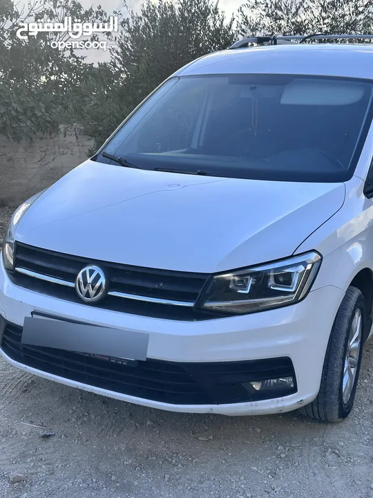 كادي 2017 بحالة ممتازة يد أولى ألماني