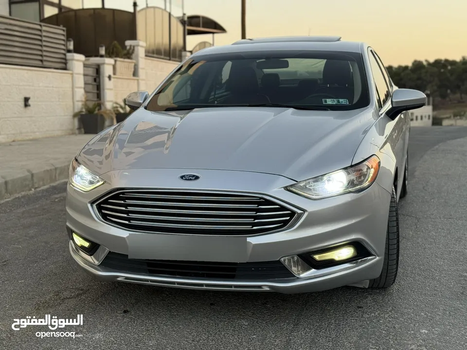 فورد فيوجن 2017 كلين تايتل