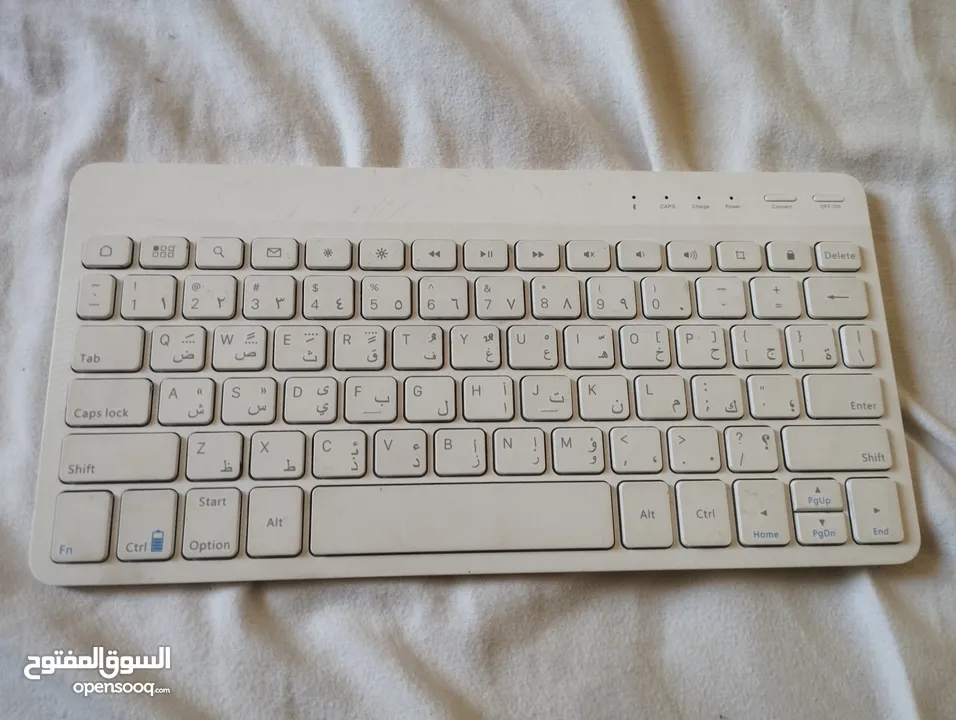 تابلت الكاتيل للبيع بحالة ممتازه  + كيبرد