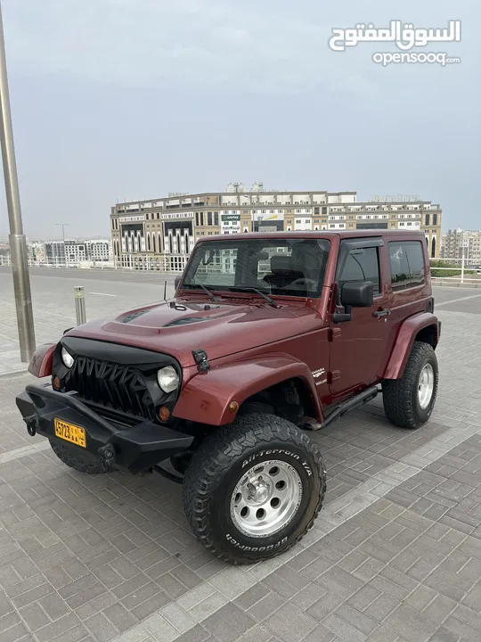 For Sale: Jeep Wrangler Sahara 2009