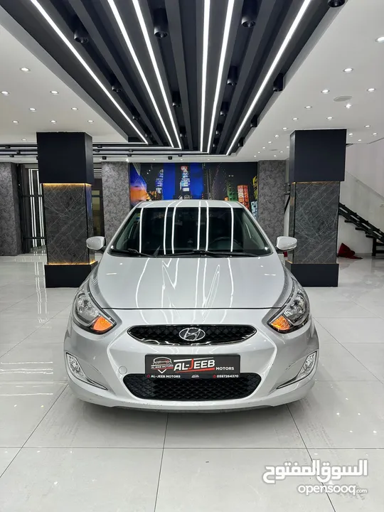 هونداي اكسنت وارد كوري 1400 بنزين