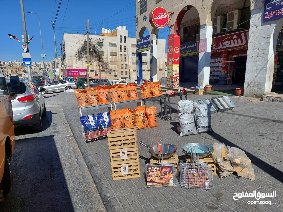 محل مستلزمات تدخين وقهوه