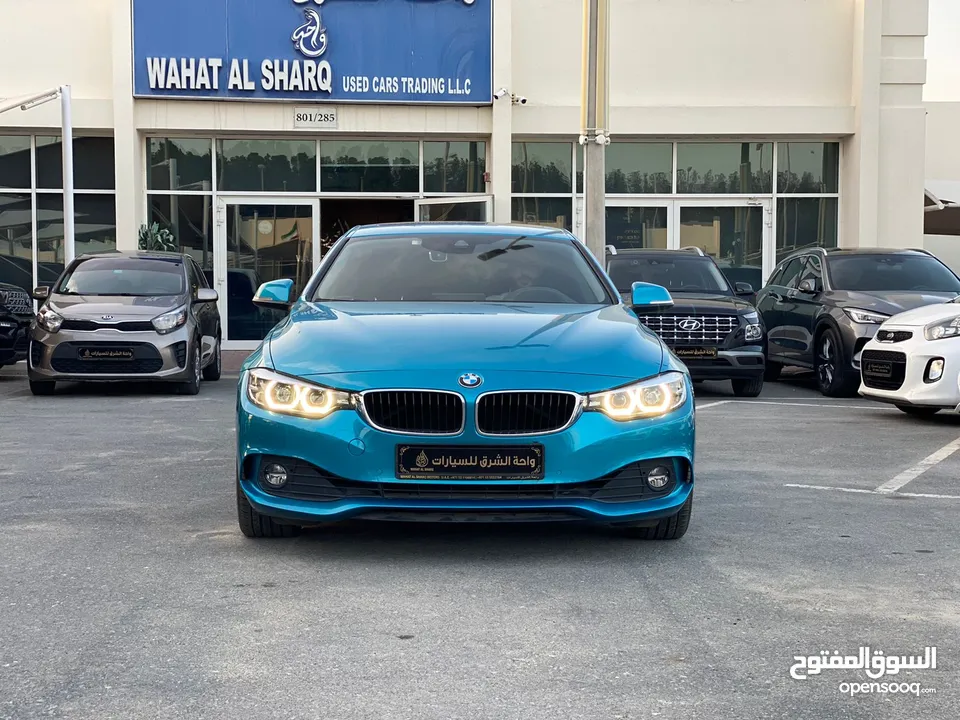 ‏ BMW 420i موديل :2020 بحالة ممتازة