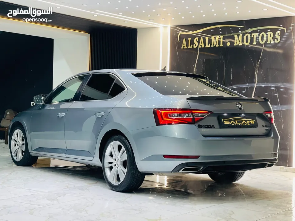 سكودا سوبيرب 190 حصان ديزل فل مسكر بدون فتحه