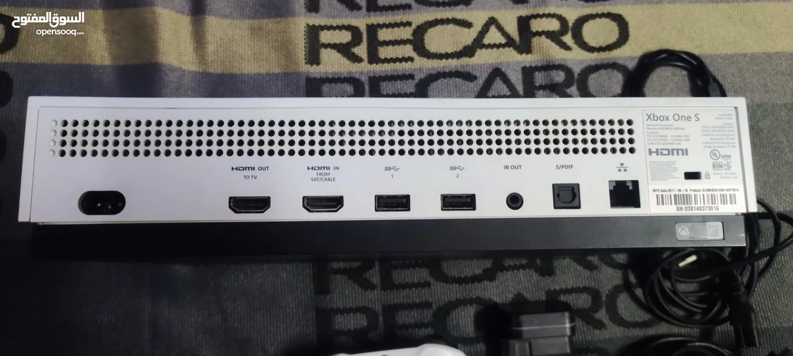 Xbox One S بحالة جيدة