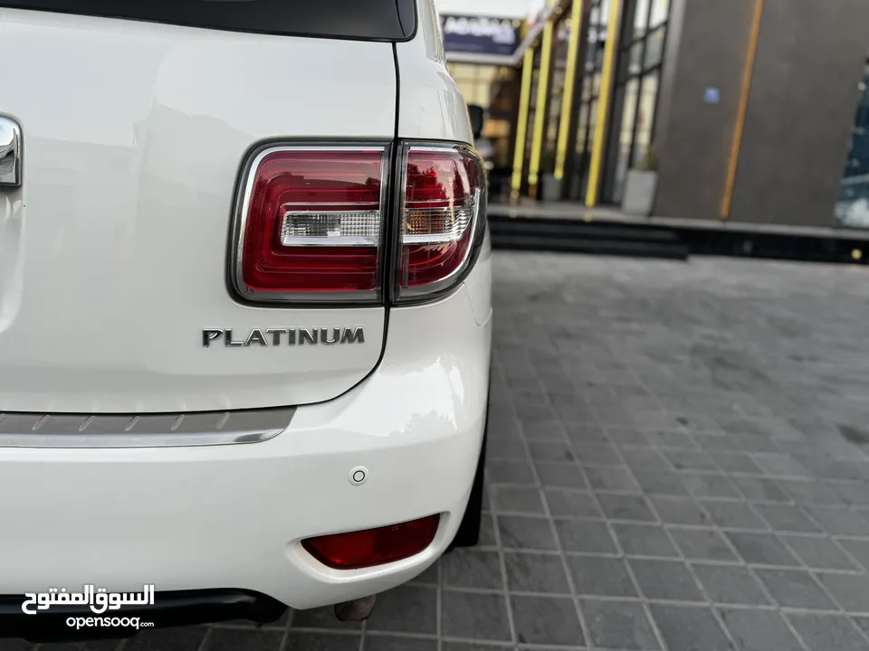 نيسان باترول بلاتينيوم  2014 ‏Nissan patrol platinum