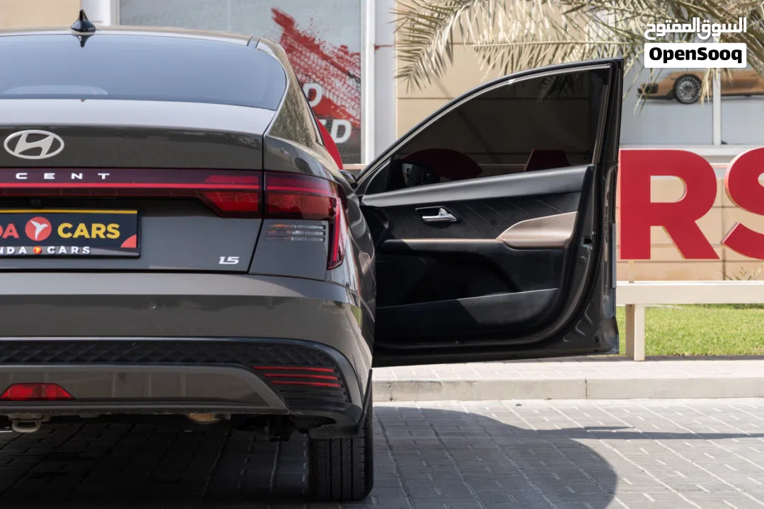 Hyundai Accent 2024 GCC under Agency Warranty