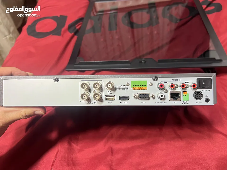 DVR Hikvision  دي في ار للكاميرات