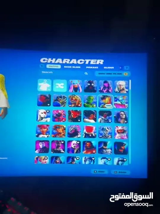 حساب فورت نايت فول اكسس