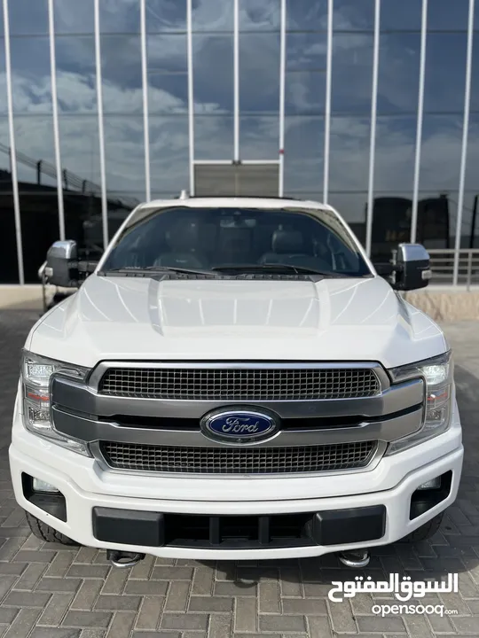 Ford F150 Diesel PLATINUM Clean title مواصفات خاصة بلاتينيوم  اعلى صنف