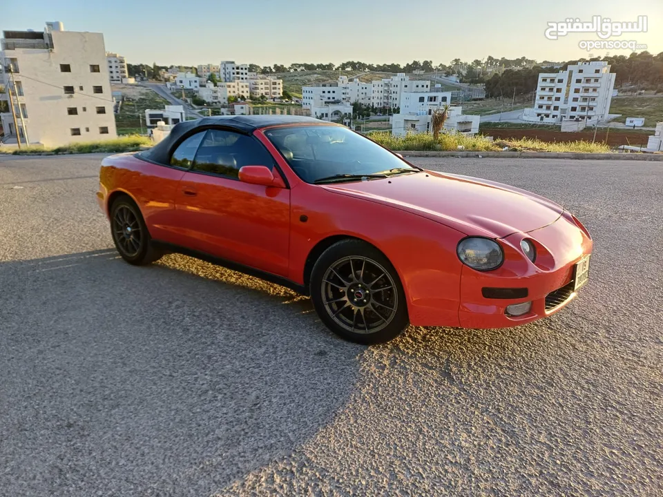 Toyota Celica 1999 Convertible "تويوتا سيليكا 1999 كشف"