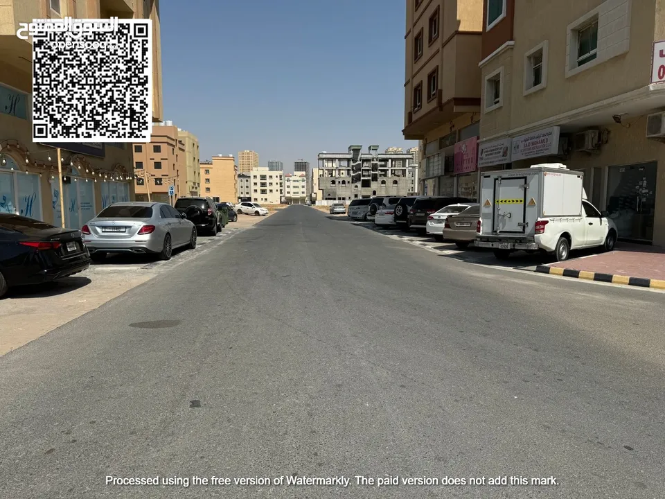 للبيع ارض سكنى استثمارى تانى قطعه من شارع قريب المسجد