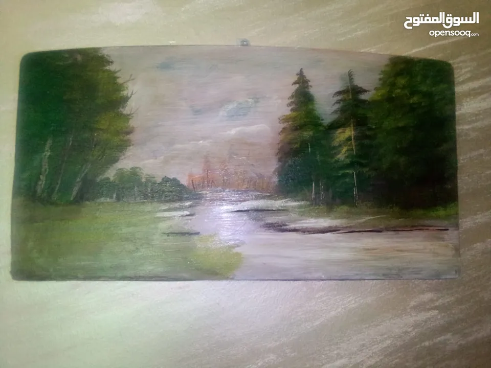 لوحات فنيه رسم يدوي احترافي