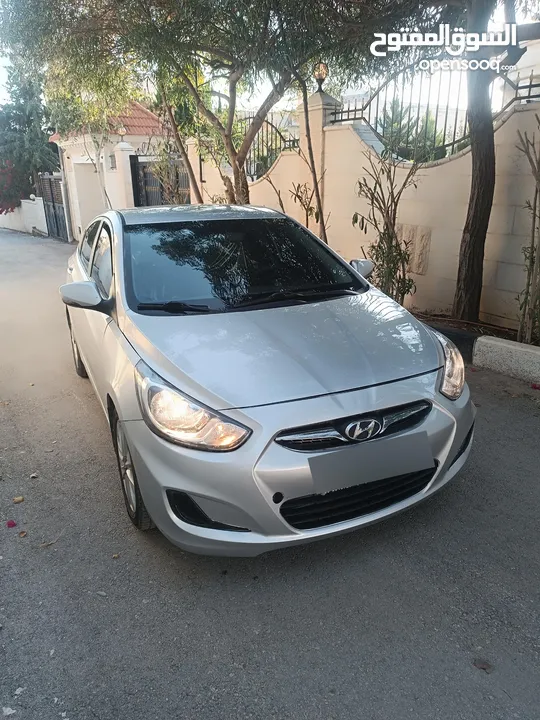 هونداي اكسنت 2013