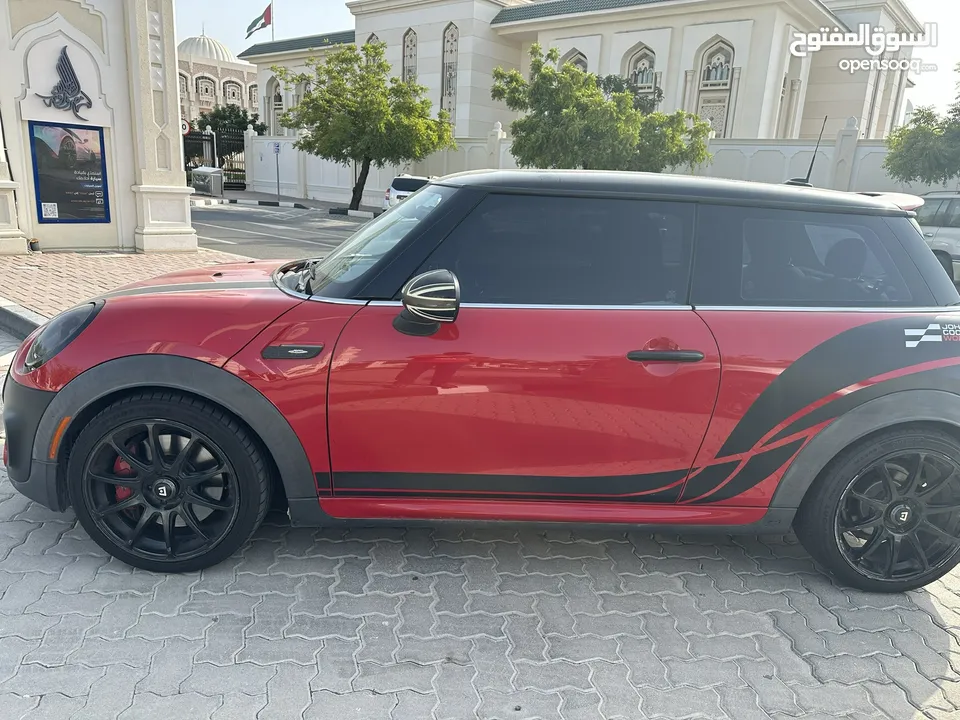 Mini cooper jcw 2015