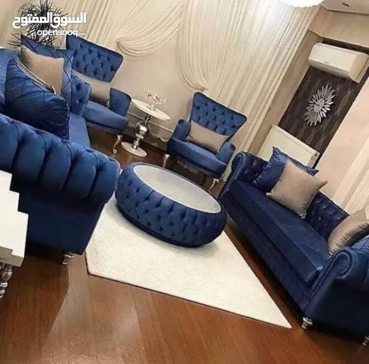 طقم كنب جديد غير مستعمل