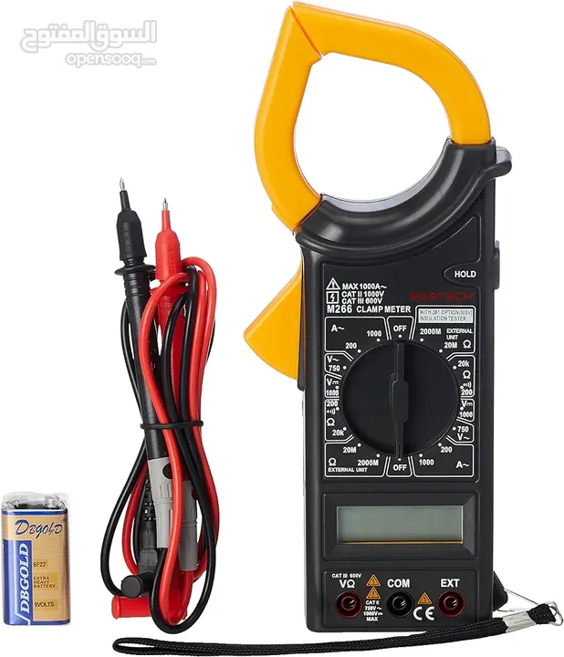 DIGITAL CLAMP METER (Free Delivery)