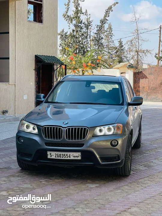 BMW X3 2014