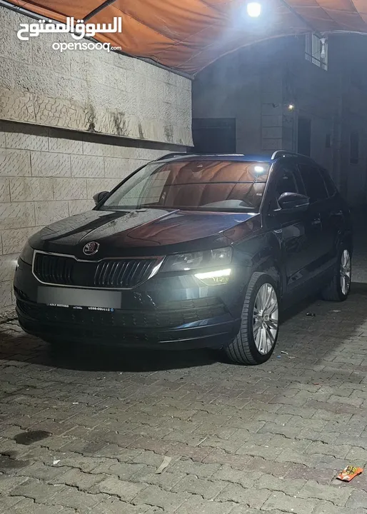 سكودا كاروك فل فل عدا فتحه