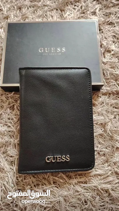 New guess passport wallet