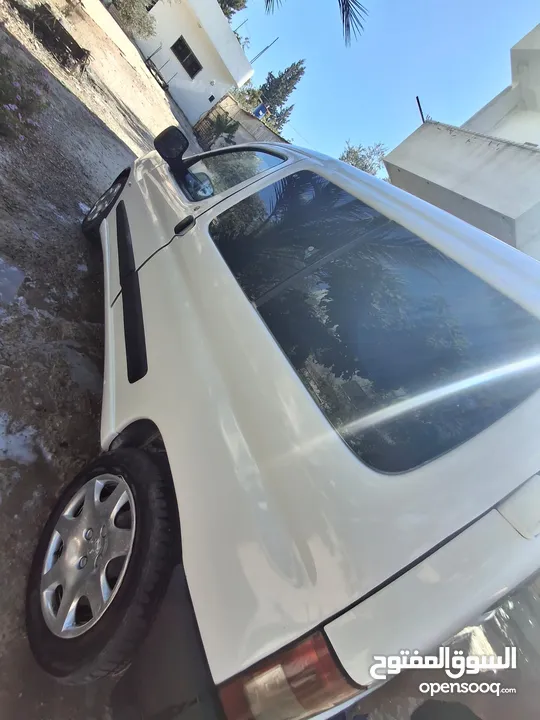 بيجو 2007 مطور 1600 جير عادي  غرفه جديد