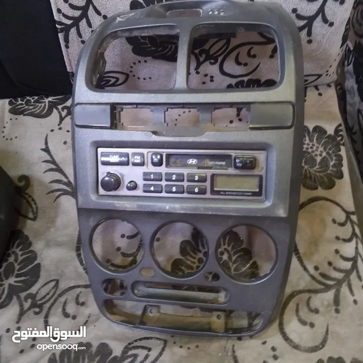مسجل سياره هونداي فيرنا 2009 الاصلي