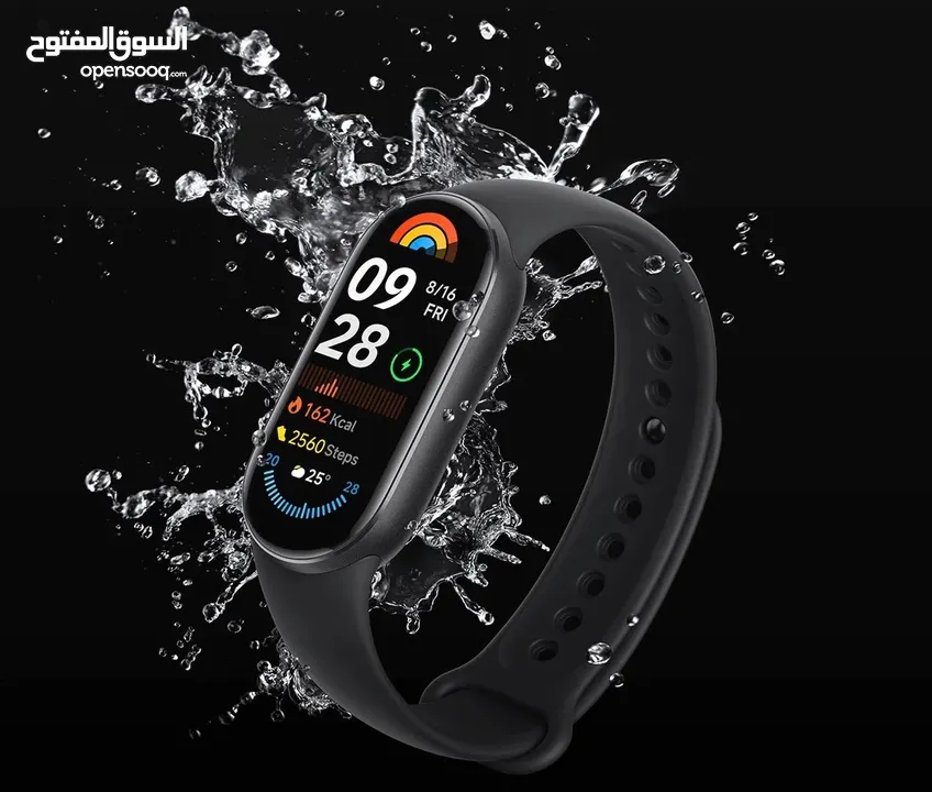 Xiaomi Smart Band 9 Global Version (2024) 1.62" Amoled Display