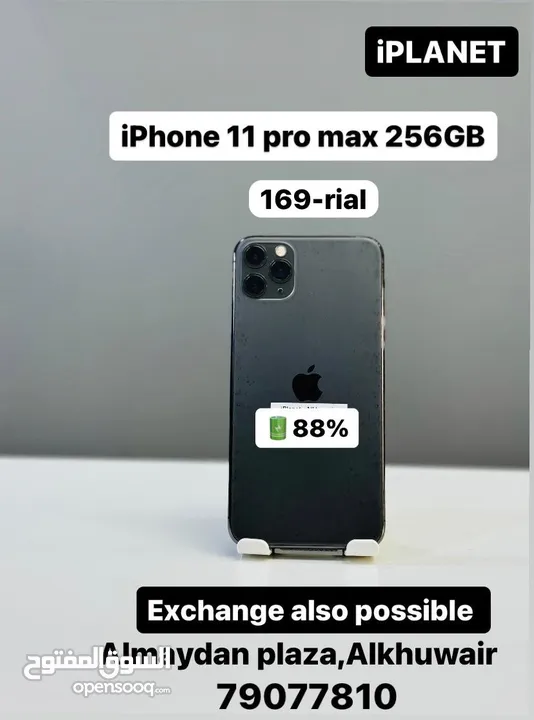 iPhone 11 Pro Max 256 GB Best Working Condition Phone