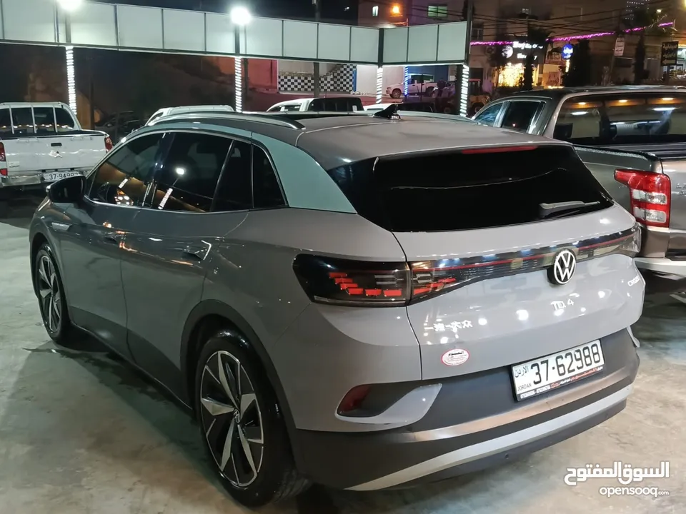 Volkswagen ID 4 Crozz  Pure + 2021