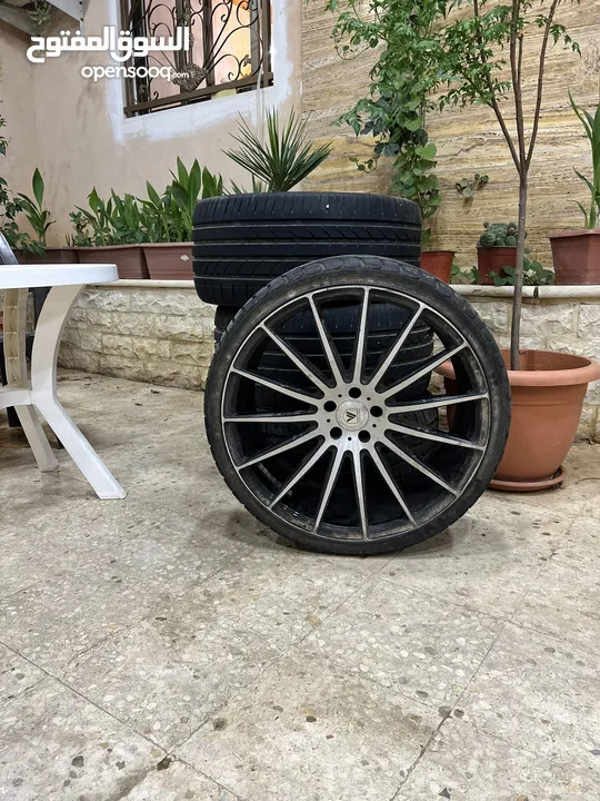 Asanti wheels 22inch