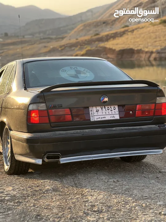 BMW موديل 1995 اصل السياره فول موصفات525