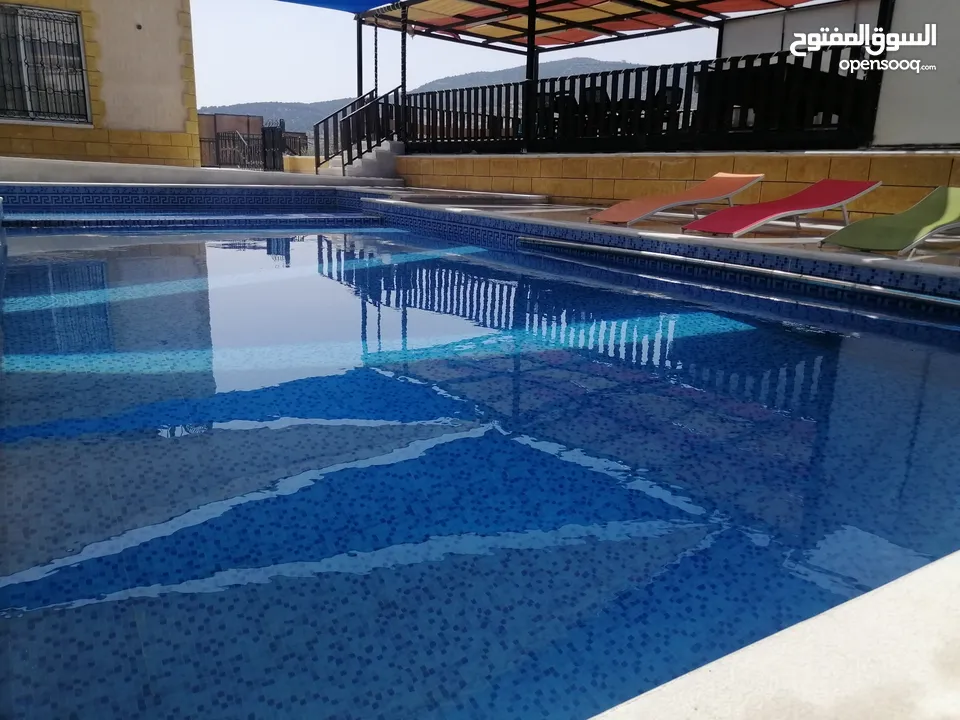 شالية طلة الجبل "جرش"الاطلالة الاجمل على الإطلاق (يرجى قراءة الاعلان لمعرفة التفاصيل )