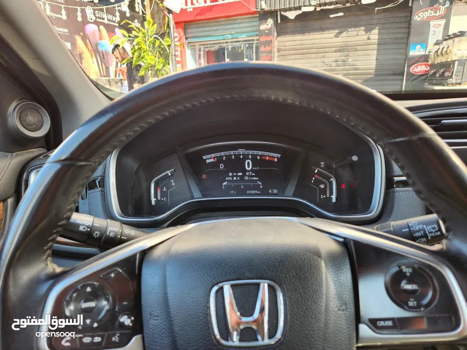 هوندا سي ار في بنزين 2019  وارد وكالة و من المالك مباشرة Honda CR_V 2019