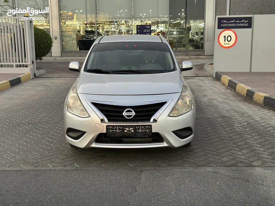 Nissan Sunny 2018 GCC