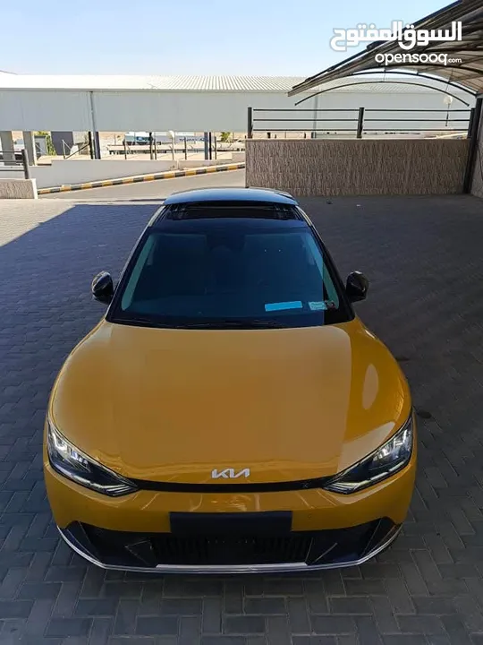 كيا كهرباء  EV6. GT LINE  FIRST EDITION