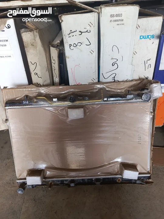 جميع انواع الرديترات ولقطع سيارات