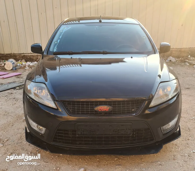 فورد مونديو 2009 أصل حكومي