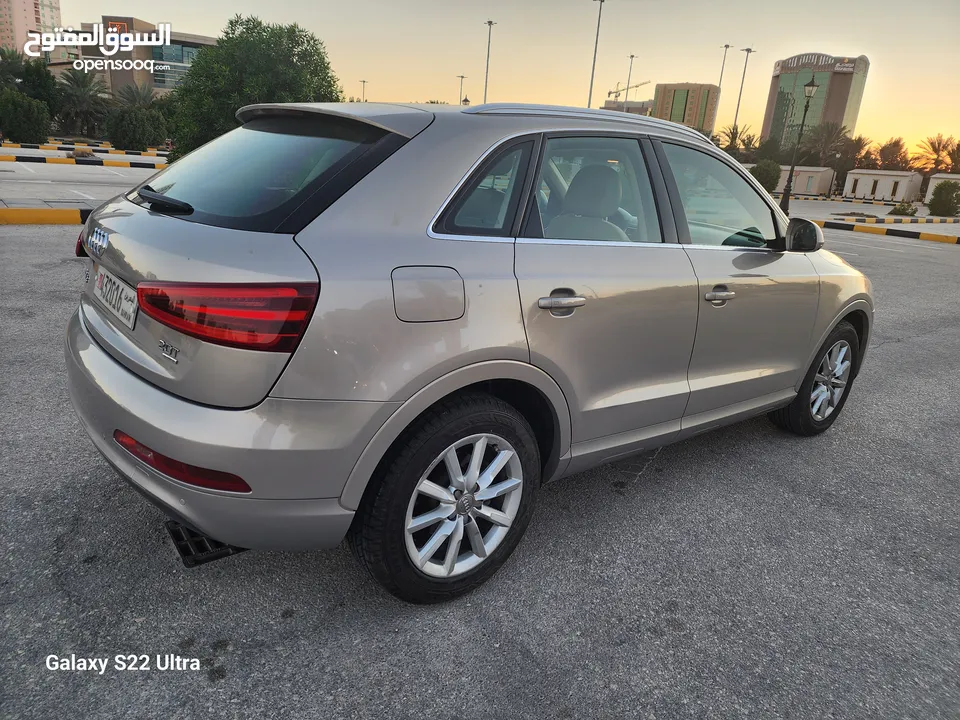 Audi Q3 with No Accidents