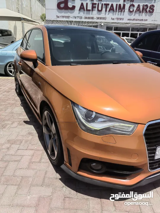 AUDI A1 2014